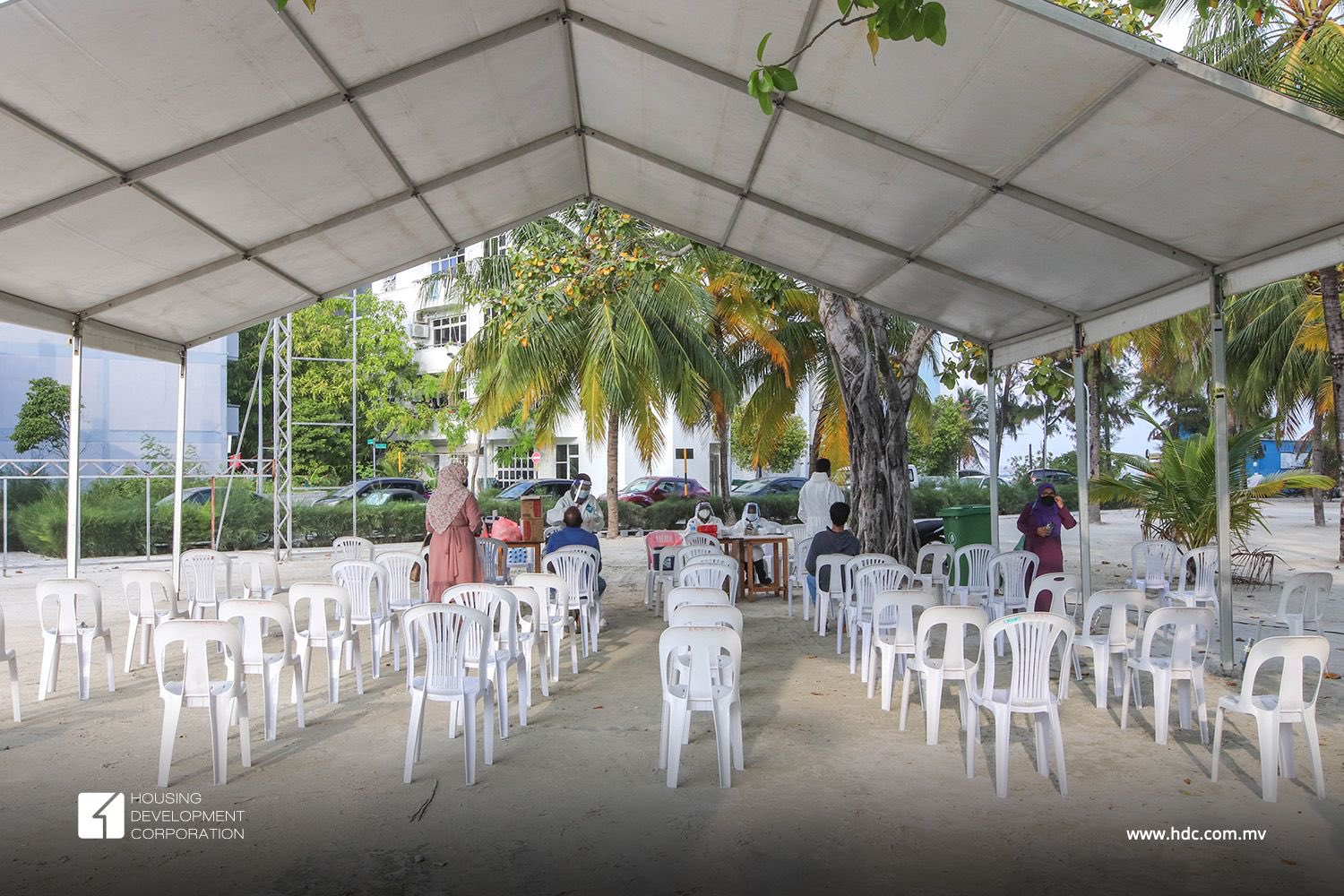 ހުޅުމާލޭގައި ހިލޭ ކޯވިޑް ސާމްޕަލް ނެގޭނެ އިންތިޒާމް ހަމަޖައްސައިފި