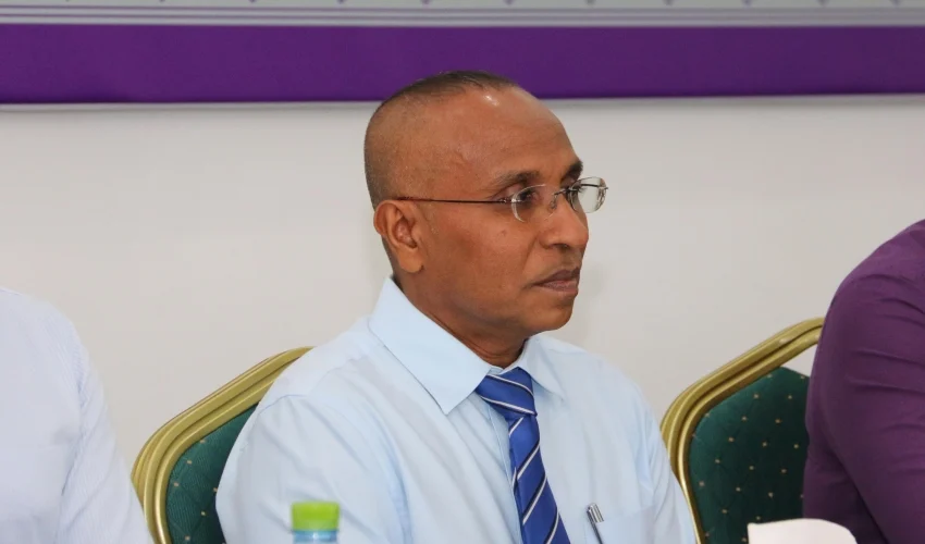 Election Commission Vice-President Ismail Habeeb