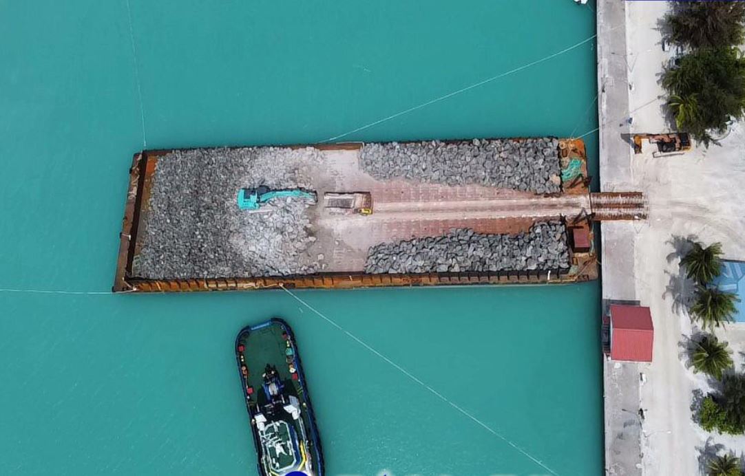 ދާންދޫއަށް ބޮޑުހިލައިގެ ފުރަތަމަ ޝިޕްމަންޓް