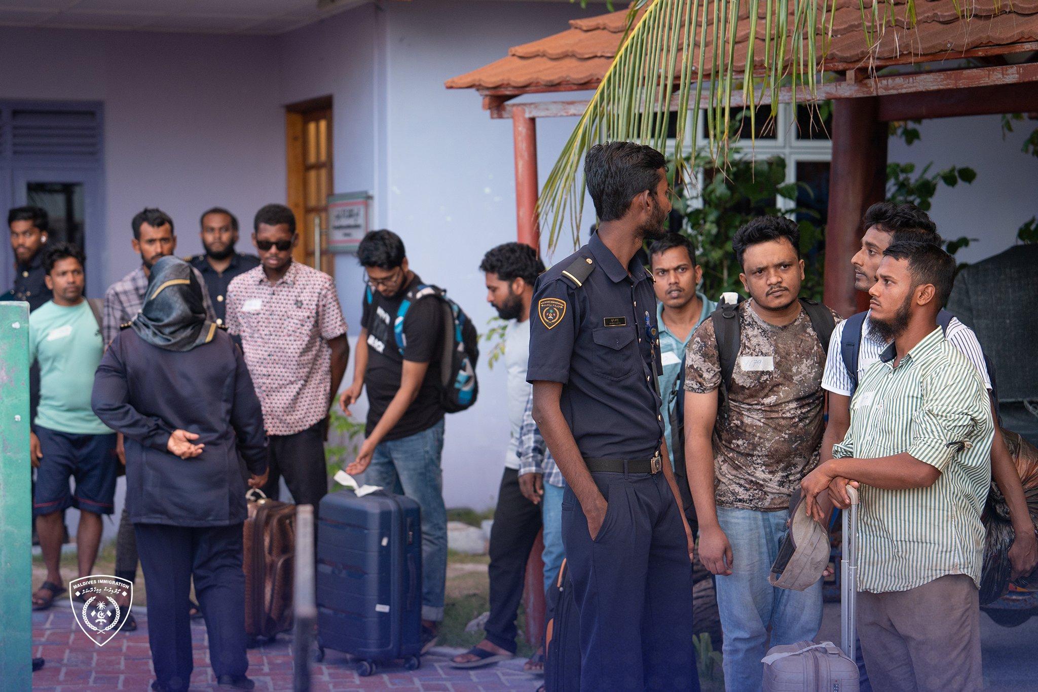 ގަވާއިދާ ހިލާފަށް އުޅޭ ބިދޭސީންގެ 1،500 އަށް ވުރެ ގިނަ މައްސަލަ ހުށައަޅައިފި