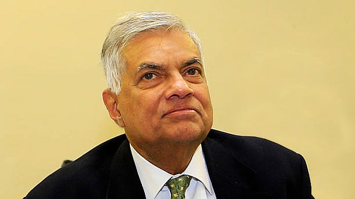 Sri Lanka’s President Ranil Wickremesinghe