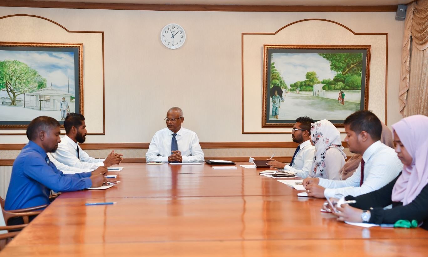 ދޮންފަނު ކައުންސިލުގެ ކަންބޮޑުވުންތައް ރައީސުލްޖުމްހޫރިއްޔާއާ ހިއްސާކޮށްފި