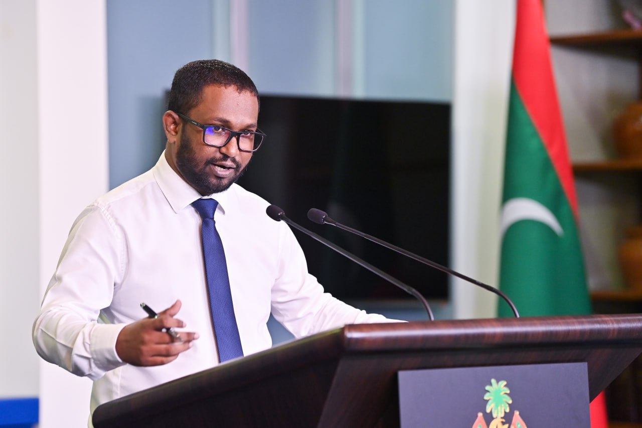 The Spokesperson at the President's Office, Miuvaan Mohamed.