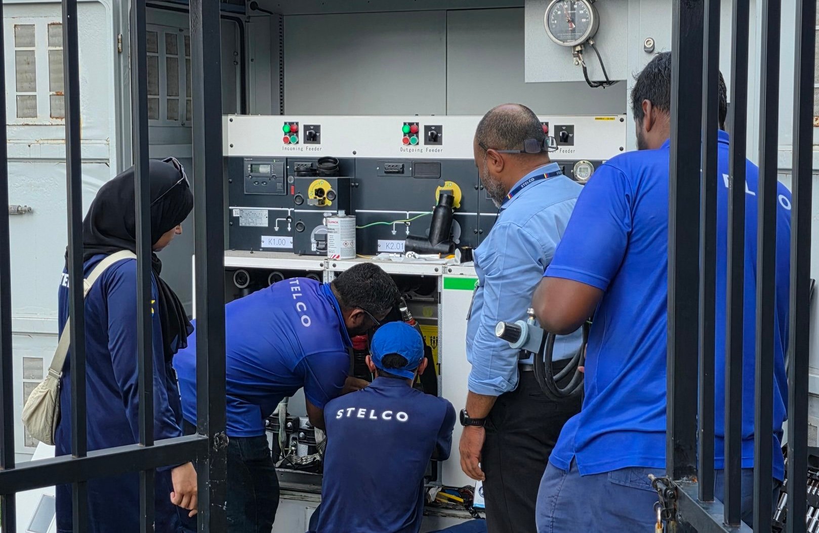 އަޕްގްރޭޑިންގ މަސައްކަތަކަށް މިއަދު ހުޅުމާލެއިން ކަރަންޓު ކެނޑިދާނެ: ސްޓެލްކޯ