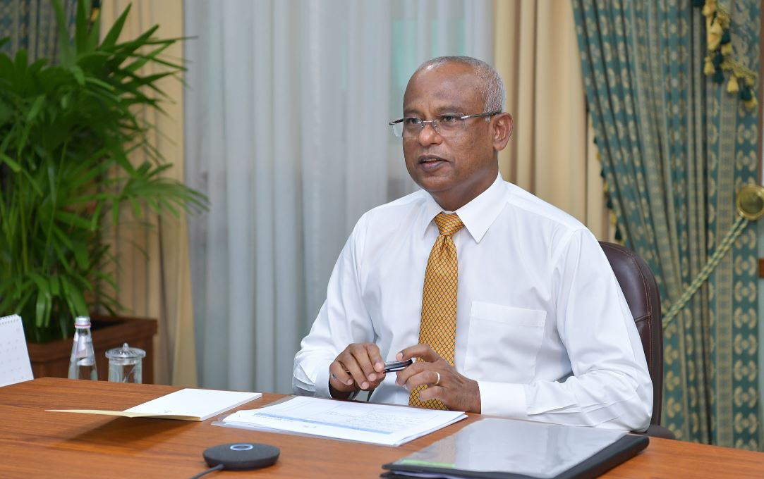 އައްޑޫ ސިޓީގައި 60 އަށްވުރެ ގިނަ މަޝްރޫޢު ކުރިއަށްއެބަދޭ: ރައީސް