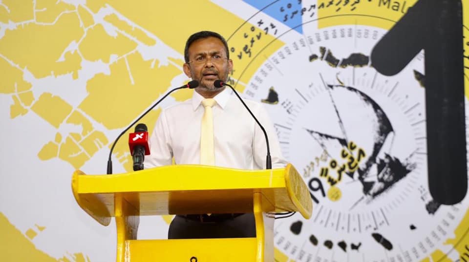 ފުވައްމުލަކު އުތުރު ދާއިރާގެ މެންބަރު މުހައްމަދު ރަޝީދު (ދޮންބެ)