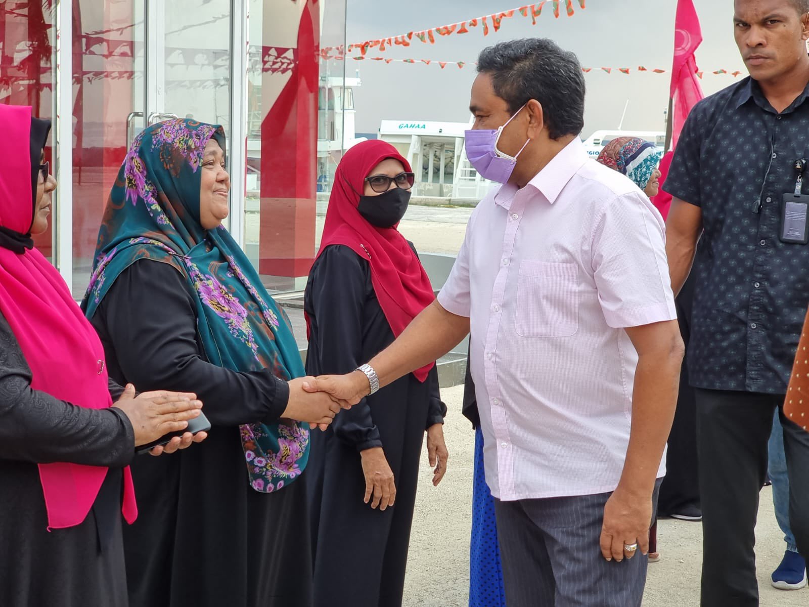 ކާމިޔާބީ ފާހަގަކުރުމަށް ރައީސް ޔާމިން ކުރެންދުއަށް
