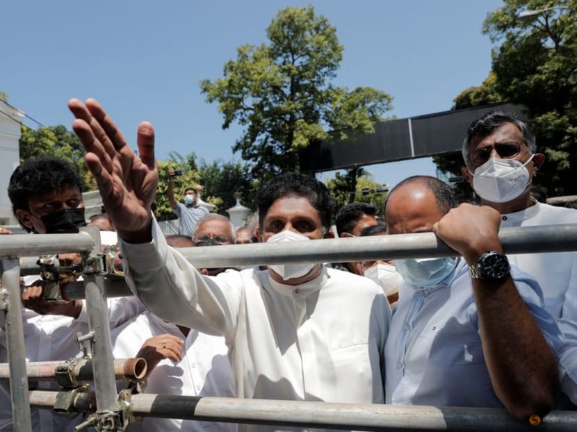 Sajith Premadasa, leader of the opposition alliance