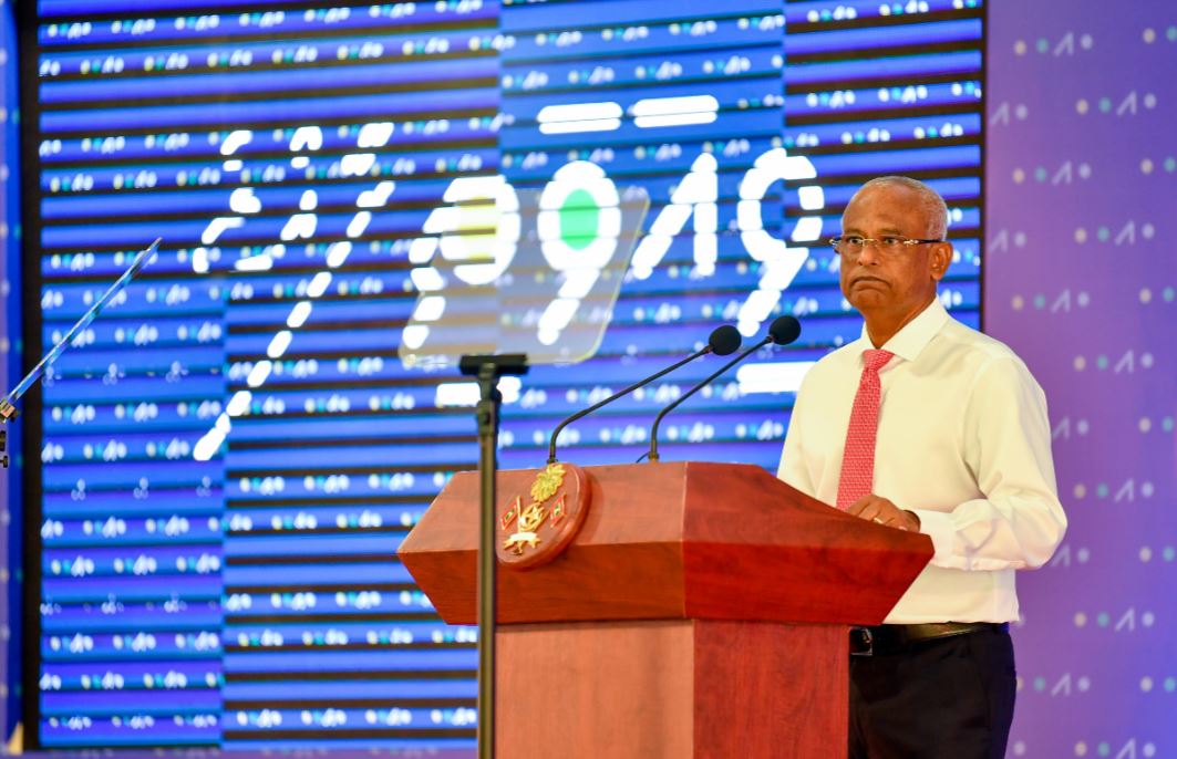 އިޤްތިޞާދީ ހާލަތަށް ބަލައި ތަރައްޤީގެ ބައެއް މަސައްކަތްތަކަށް ބަދަލު ގެންނާނަން: ރައީސް