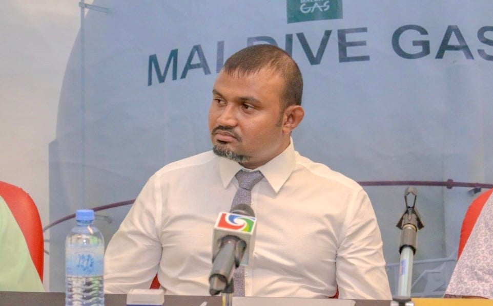 މޯލްޑިވް ގޭސްގެ ކުރީގެ މެނޭޖިންގ ޑިރެކްޓަރ ޢަބްދުالله މައުމޫން