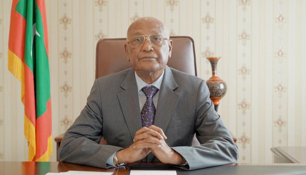 ޞިއްޙީ ދާއިރާގެ މުސާރަތައް ބޮޑުކުރެއްވުމުން މިނިސްޓަރުގެ ޝުކުރު ރައީސަށް