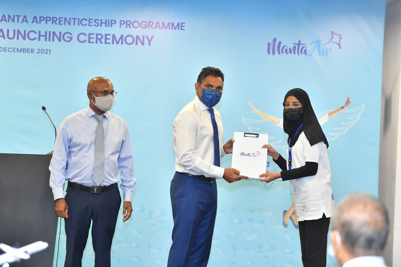 އޭވިއޭޝަން ދާއިރާ ކުރިއަރާ މިންވަރަށް، މީހުންވެސް ތަރައްގީކުރަންޖެހޭ: ނާއިބު ރައީސް