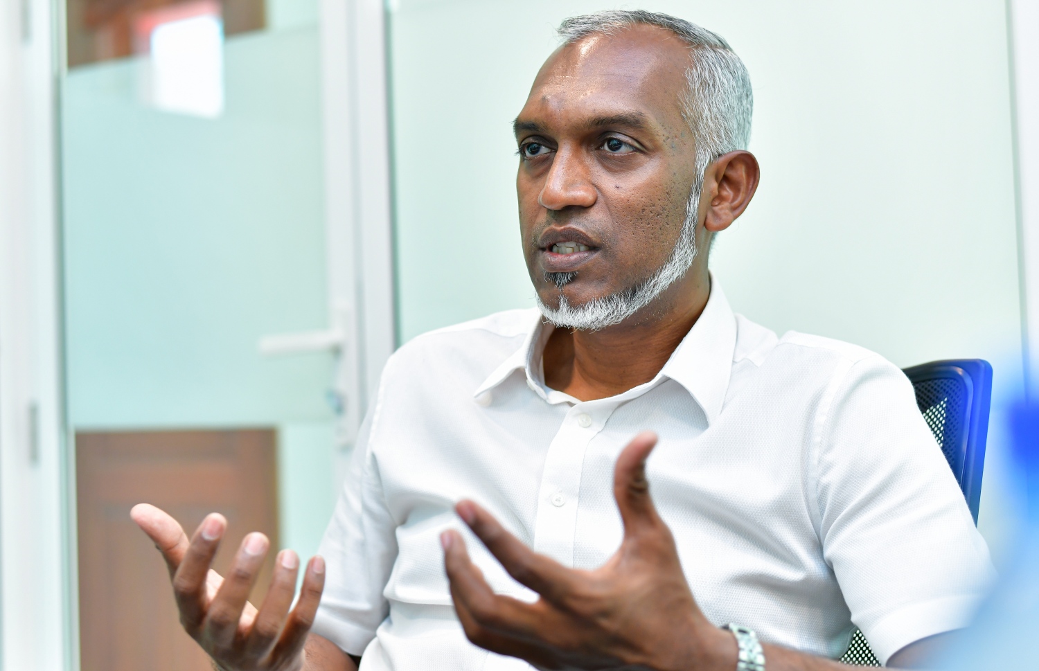 ގުޅީފަޅުގައި ޕޯޓް އެޅުމުގެ ޕްރޮޖެކްޓްގައި އަޑިނޭގޭ ކަންތައްތަކެއް އެބަހުރި: ޑރ. މުއިއްޒު