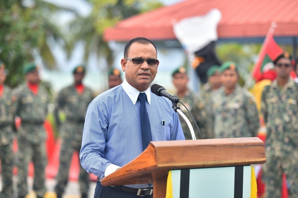 އިދިކޮޅު ޕީއެންސީގެ ނައިބް ރައީސް އާދަމް ޝަރީފް އުމަރު