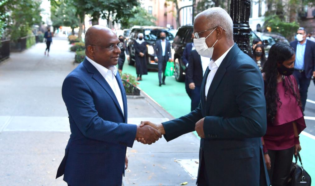 ޢާންމު މަޖިލީހުގެ ރައީސް ދެއްވި ފަރިއްކޮޅެއްގައި ރައީސް ސާލިހު ބައިވެރިވެވަޑައިގެންފި