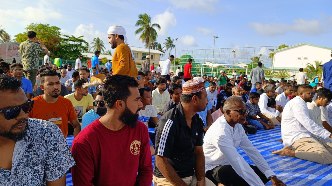 ހަސަދަވެރިކަމާއި ބައިބައިވުމާއި އަރާރުންތަކުން ދުރުހެވިލުވުމަށް ގޮވާލައިފި