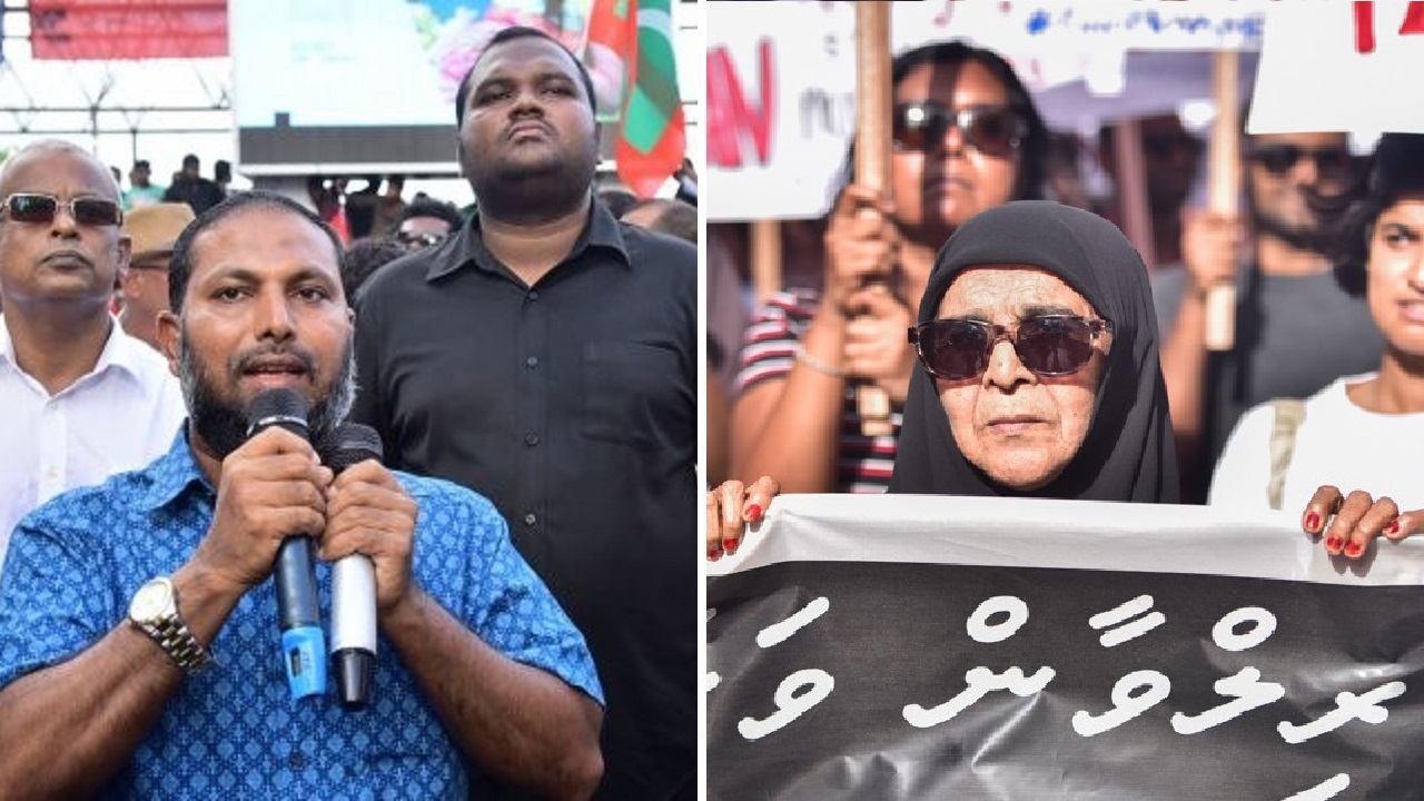 އިމްރާން ޢަބްދުﷲ (ވ). ރިޟްވާންގެ މަންމަ (ކ)