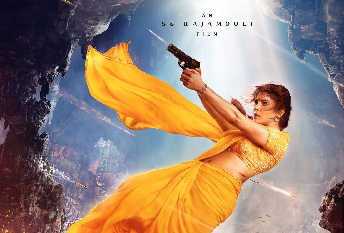 ޕްރިޔަންކާގެ ތެލަގޫ ފިލްމުގެ ޕޯސްޓަރު އާންމުކޮށްފި