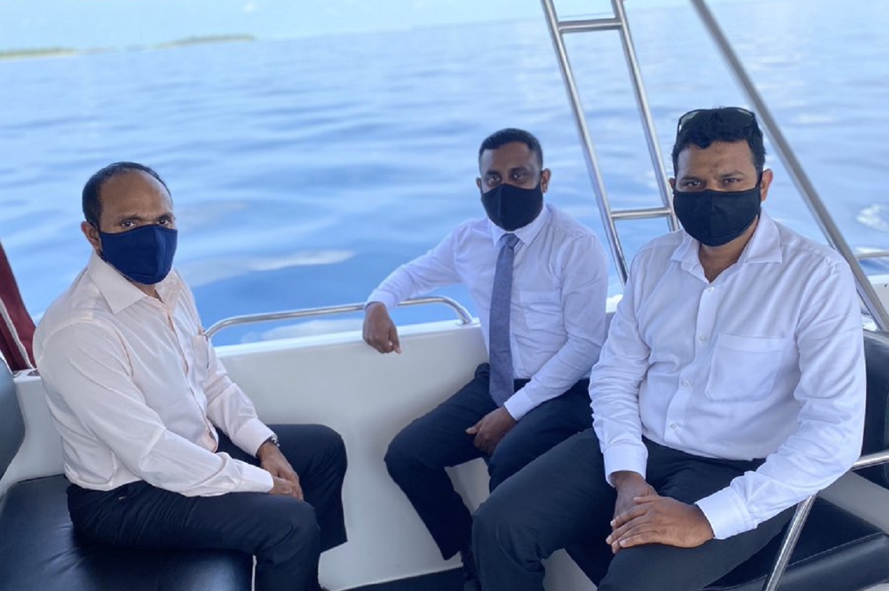 ރައީސް ޔާމީންގެ ދިފާޢީ ވަކީލުންގެ ޓީމް