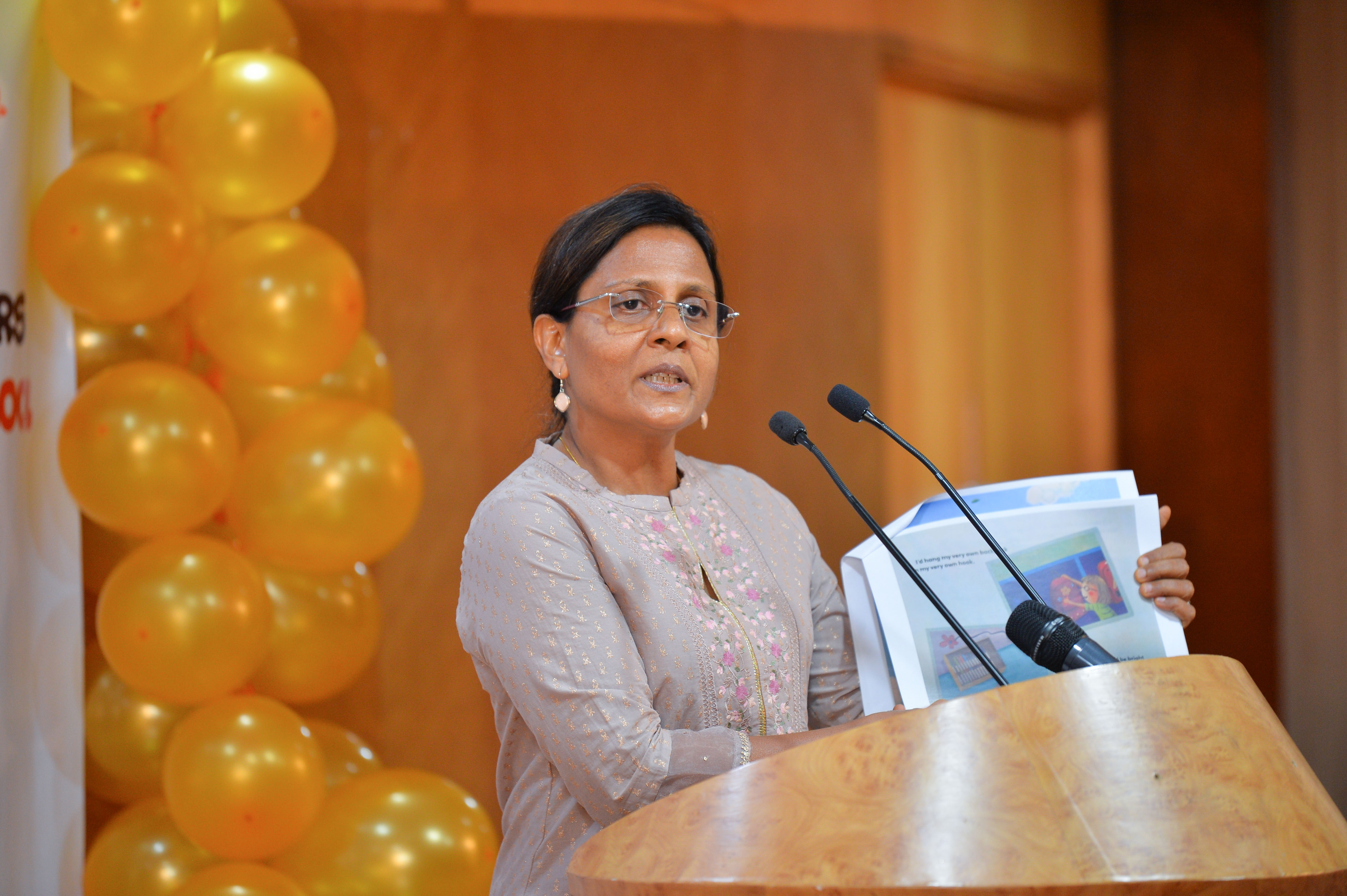 ޗުއްޓީގެ އުފާވެރިކަމާއި ތަޖުރިބާތައް ކުދިންނަށް ހޯދައި ދެއްވުމަށް އެދިވަޑައިގެންފި