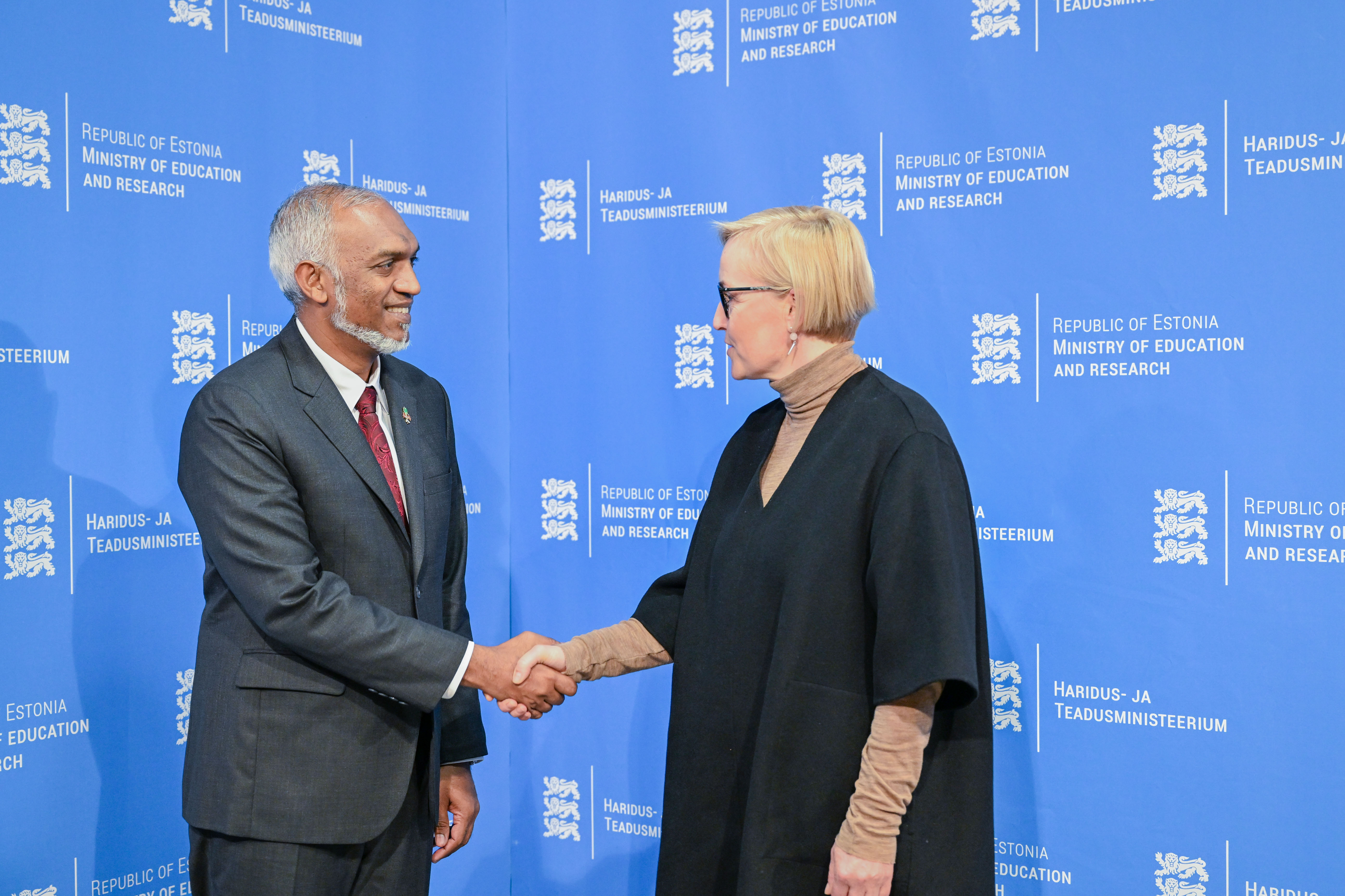 Maldives, Estonia strengthen ties in Education and Climate Cooperation