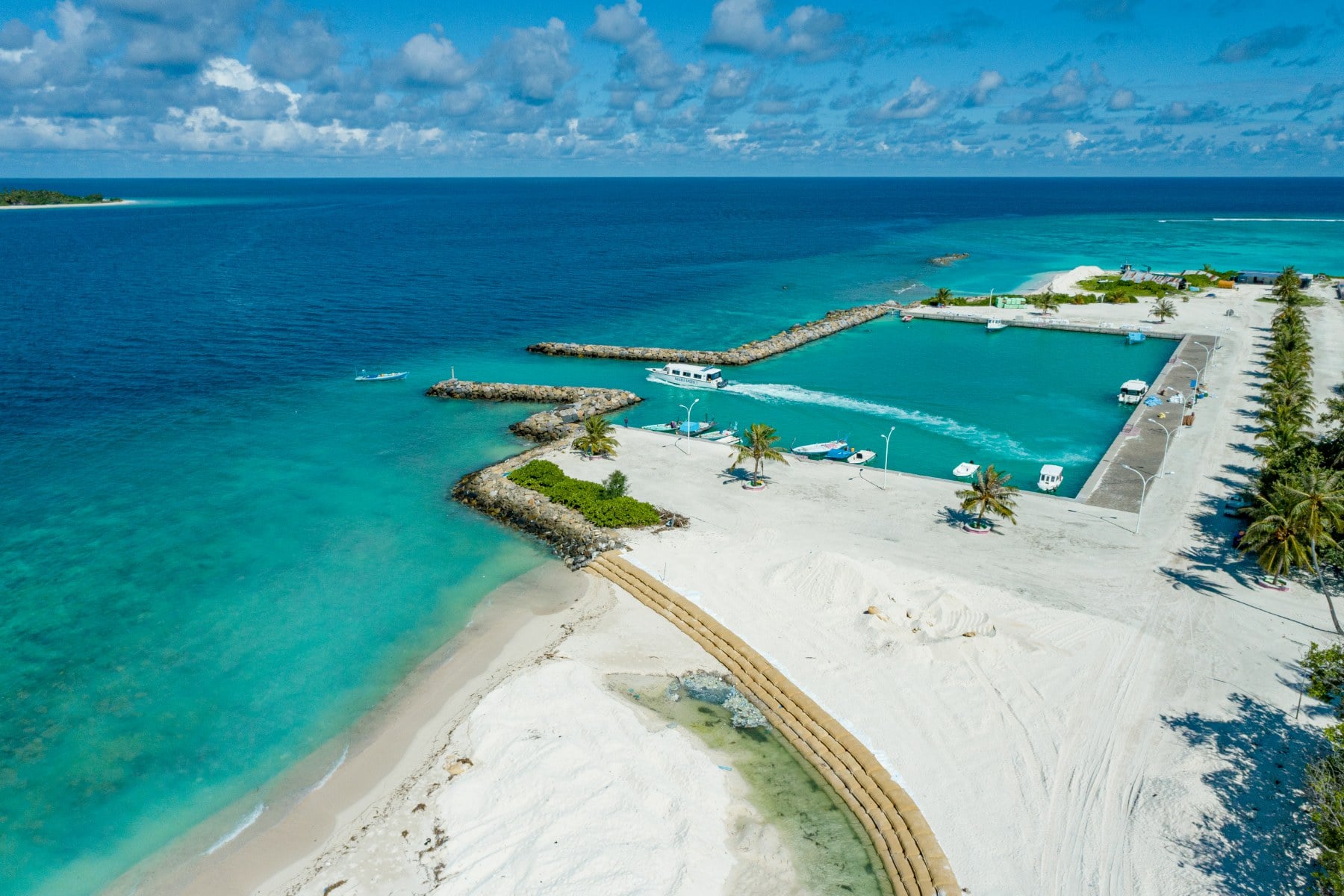 ފައިނުގެ ގޮނޑުދޮށް ހިމާޔަތްކުރުމުގެ މަޝްރޫޢު ނިމިއްޖެ