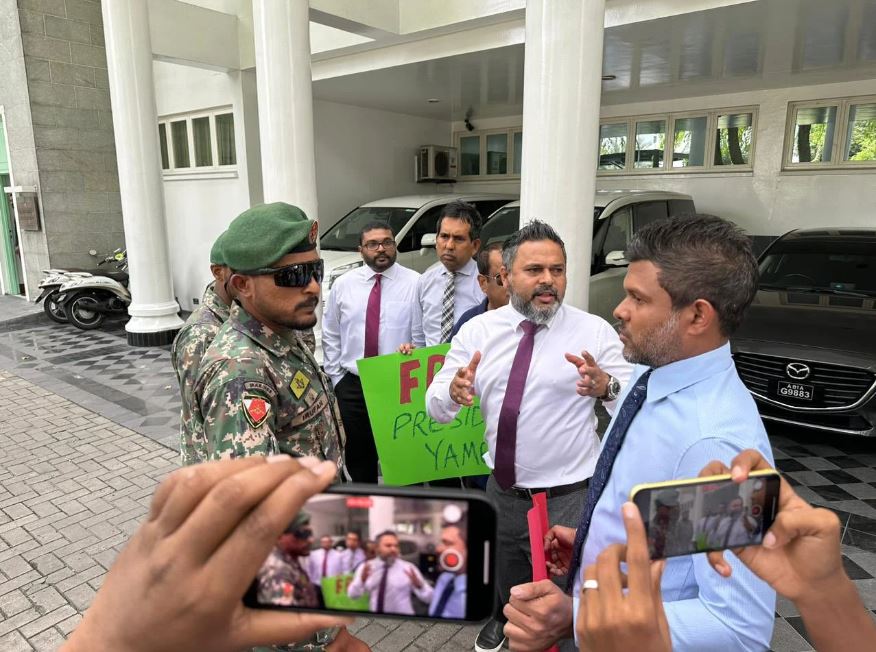 ރައީސް ޔާމީނަށް އިއްވާފައިވާ ހުކުމާއި ރައީސް ޞާލިހާ އެއްވެސް ގުޅުމެއްނެތް: ރައީސް އޮފީސް