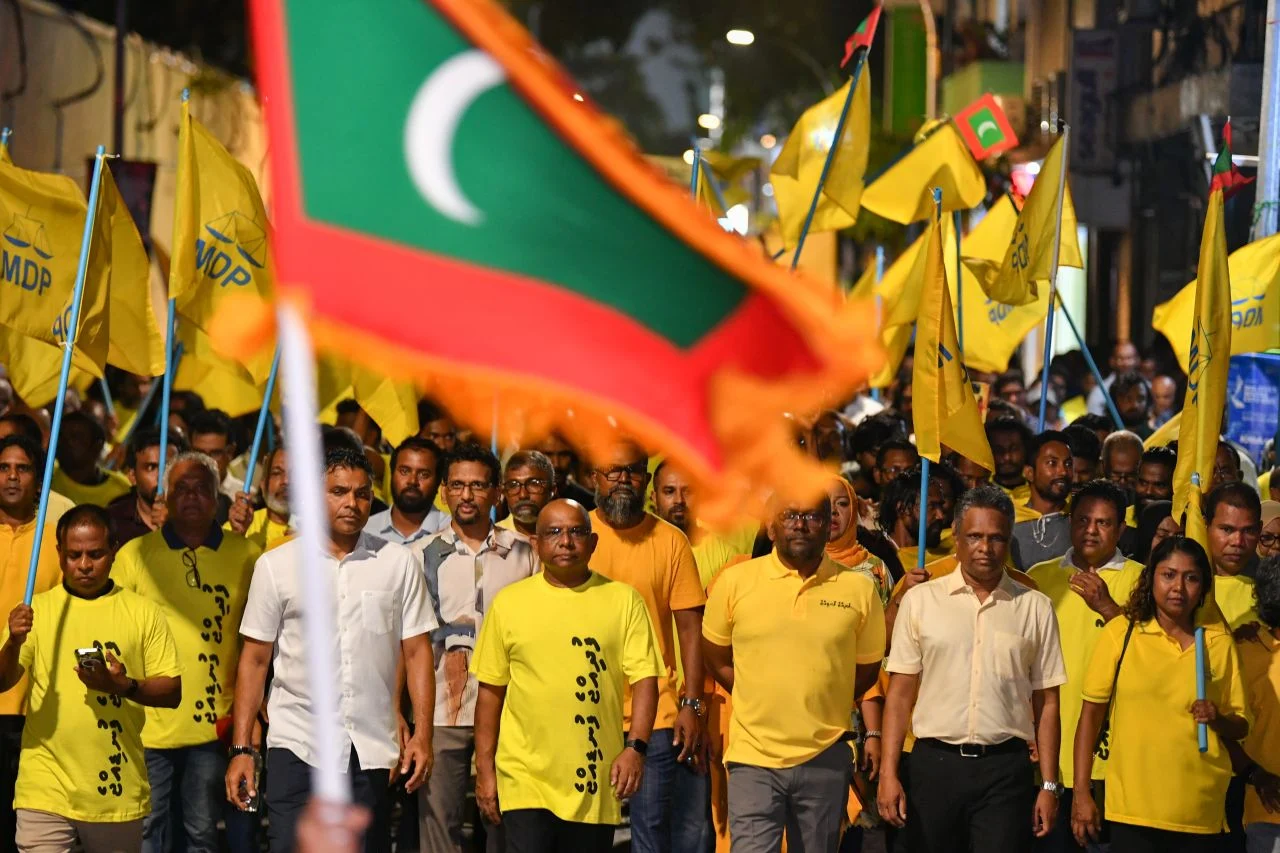 HRCM condemns remarks about child at MDP protest