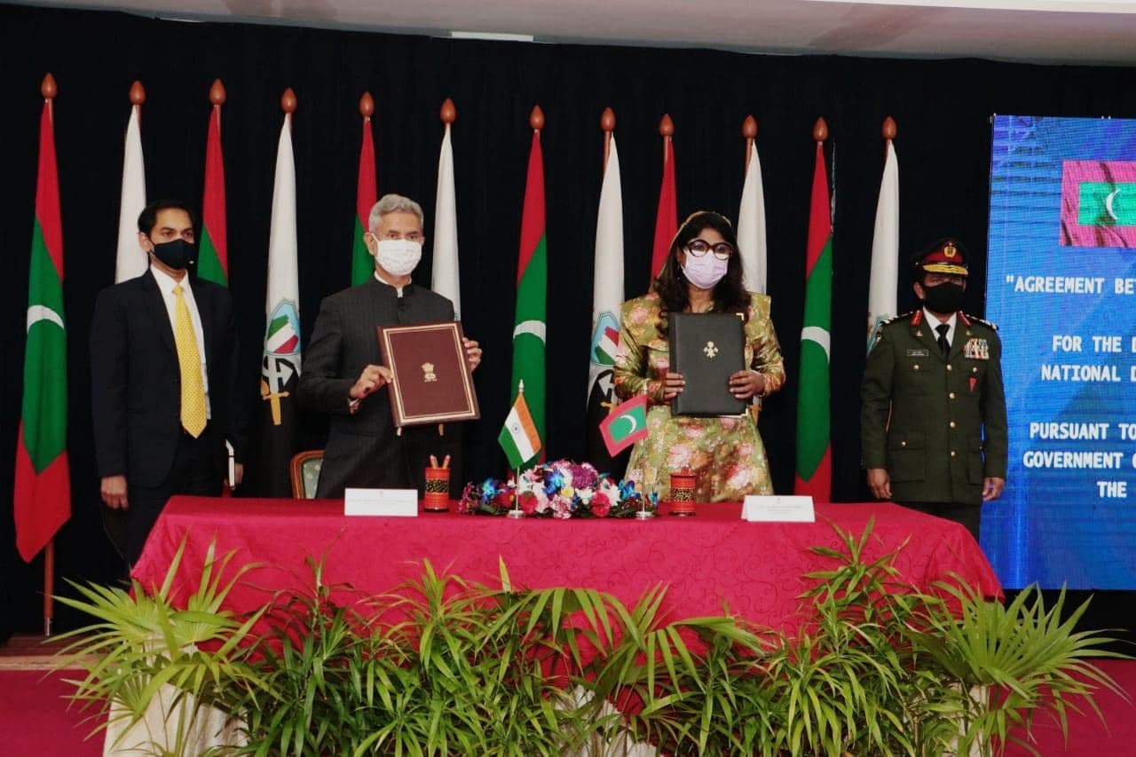 އުތުރު ތިލަފަޅު އެއްބަސްވުމުގައި ސޮއިކުރުން