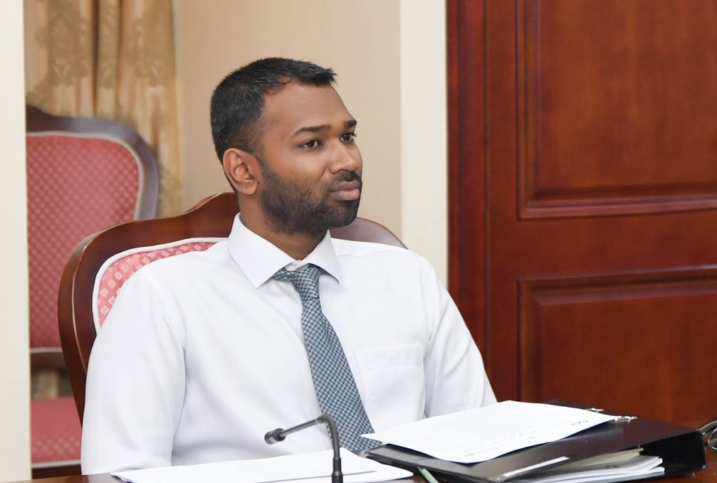 ގަލޮޅު ދެކުނު ދާއިރާގެ މެންބަރު މީކާއީލް އަޙްމަދު ނަސީމް