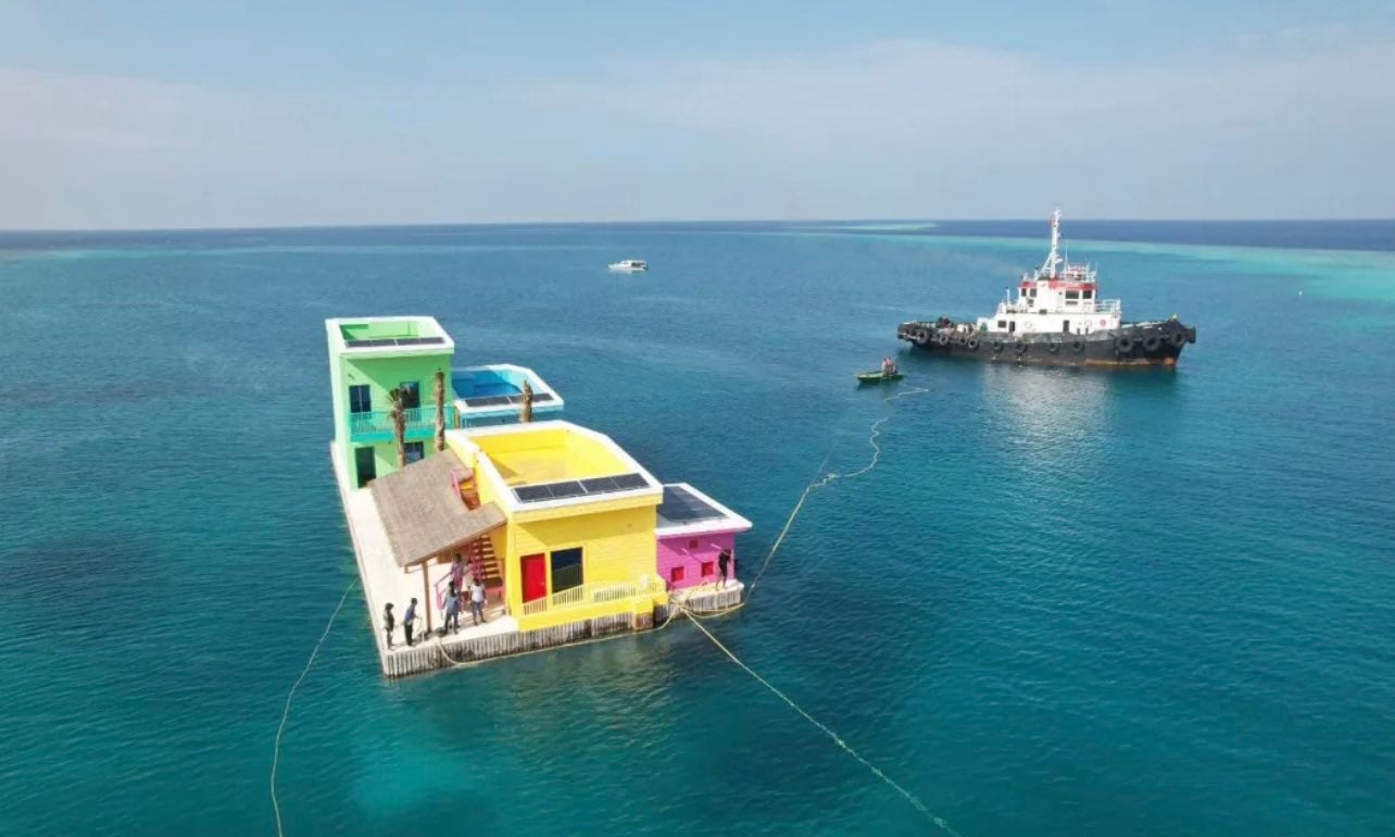 ފްލޯޓިންގ ސިޓީ މަޝްރޫޢަކީ ޖަރީމާއެއް; ފަހަތުގައި ތިބި ބަޔަކު ހޯދަންޖެހޭ: ޝަރީފް