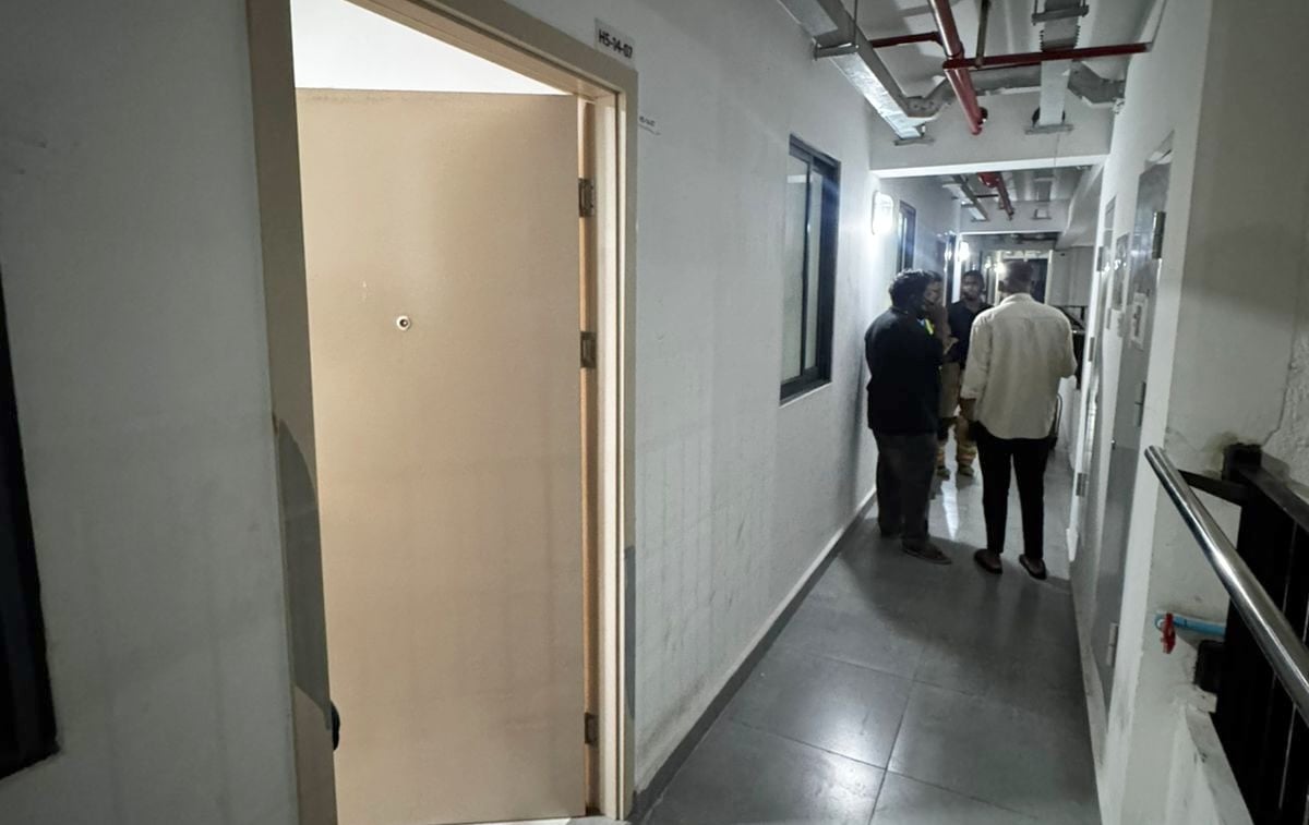 ހިޔާ ޓަވަރު 5 ގައި ހިނގި އަލިފާނުގެ ހާދިސާއާ ގުޅިގެން 85 މީހަކަށް ވަގުތީ ބޯހިޔާވަހިކަން