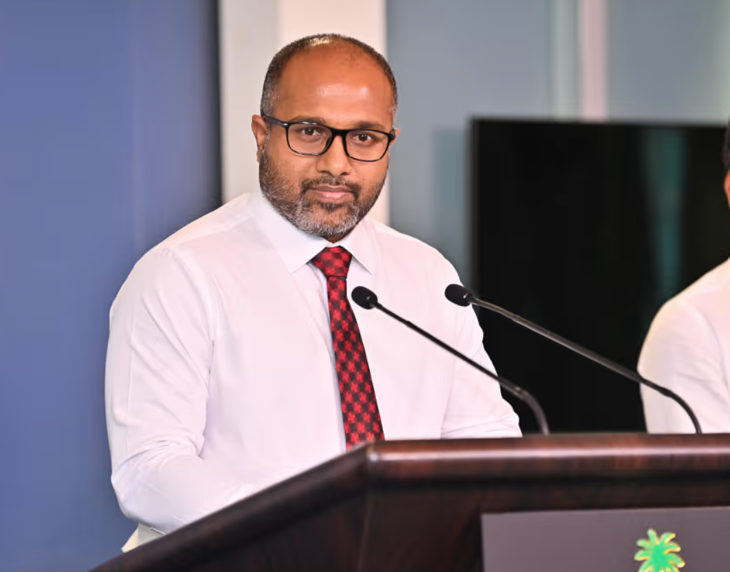 Minister of Homeland Security and Technology Ali Ihusaan