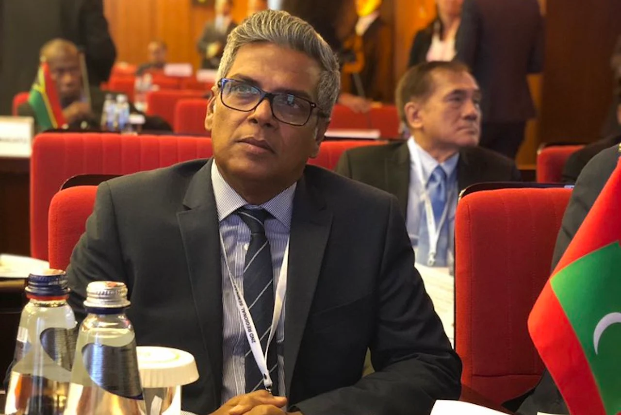 Former MDP Chairman (Reeko) Moosa Manik