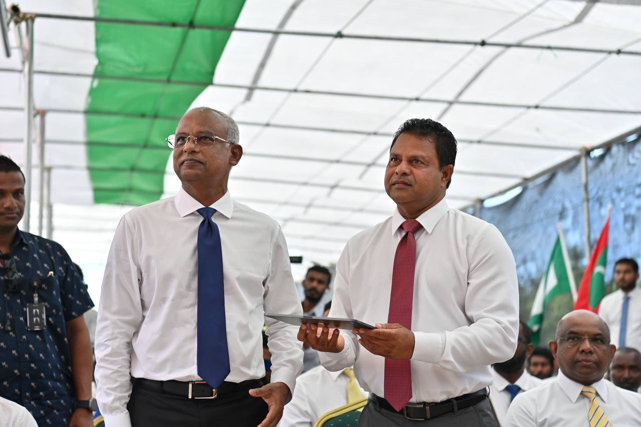 ރައްޔިތުންނަށް ކުރާ އެއްވެސް ހޭދައަކީ އިސްރާފެއްނޫން: ފެނަކަ ސަޢީދު
