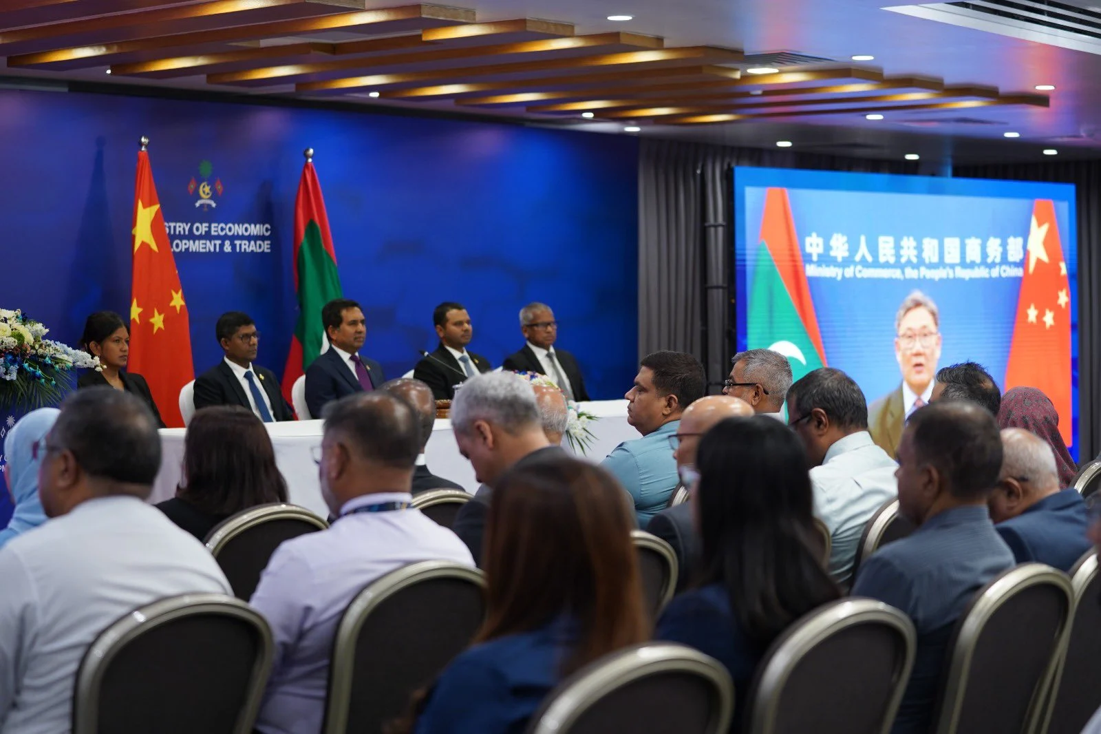 Maldives-China Free Trade Agreement to take effect in January 2025