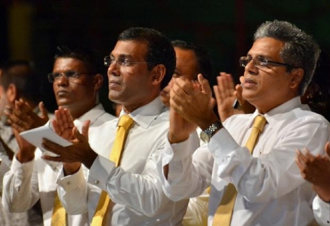 ރައީސް ނަޝީދު އެމްޑީޕީން ވަކިކުރުމަށް ރީކޯ މޫސަ ގޮވާލައްވައިފި