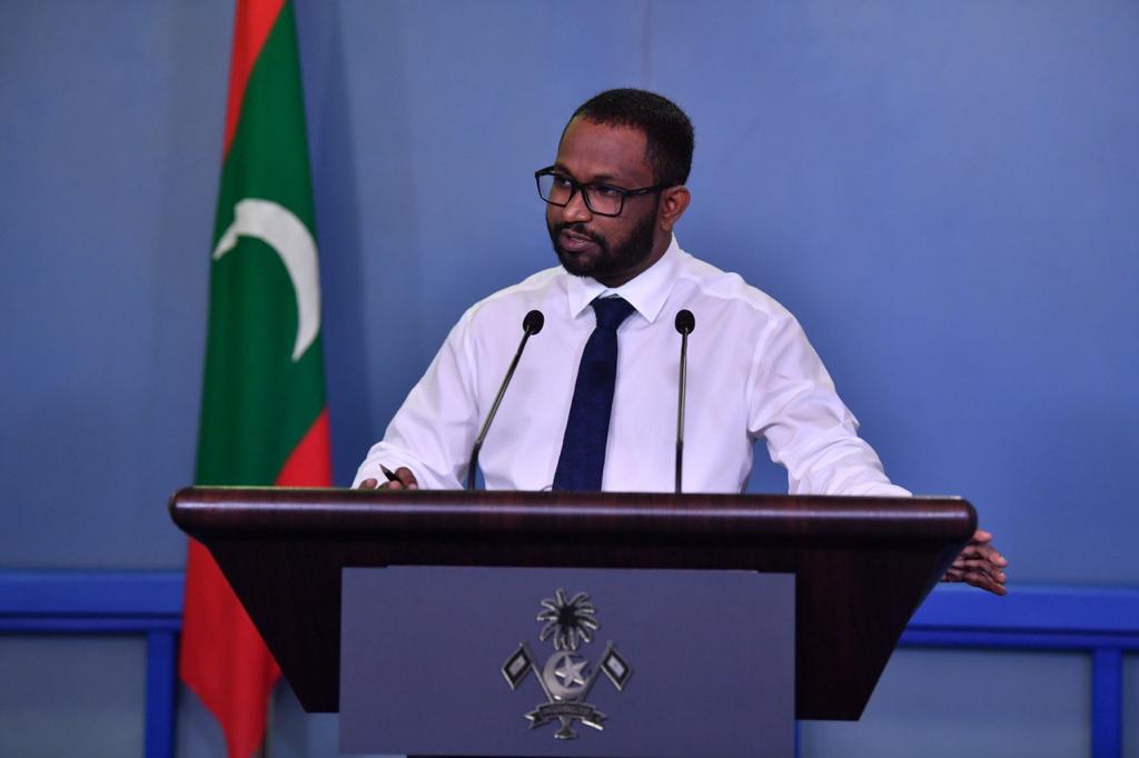 Miuvaan Mohamed, Spokesperson at the President's Office.