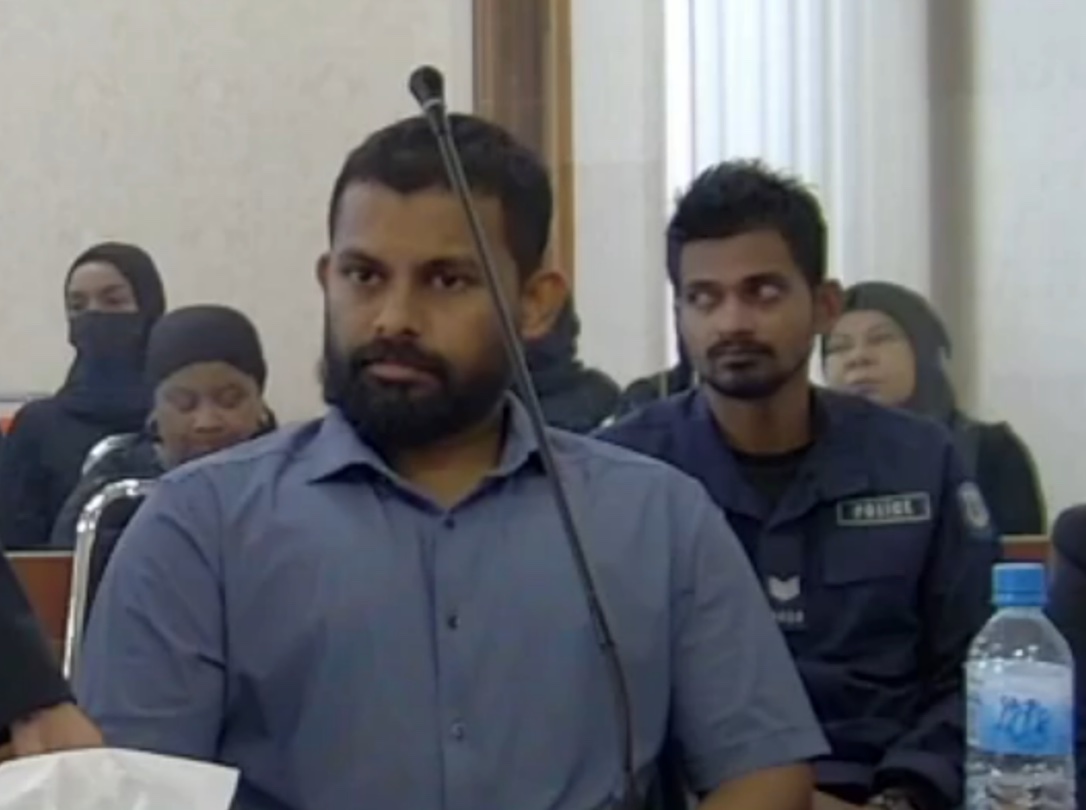 ކުރީގެ އިމިގްރޭޝަން ކޮންޓްރޯލަރ މުހައްމަދު ޝަމްއާން