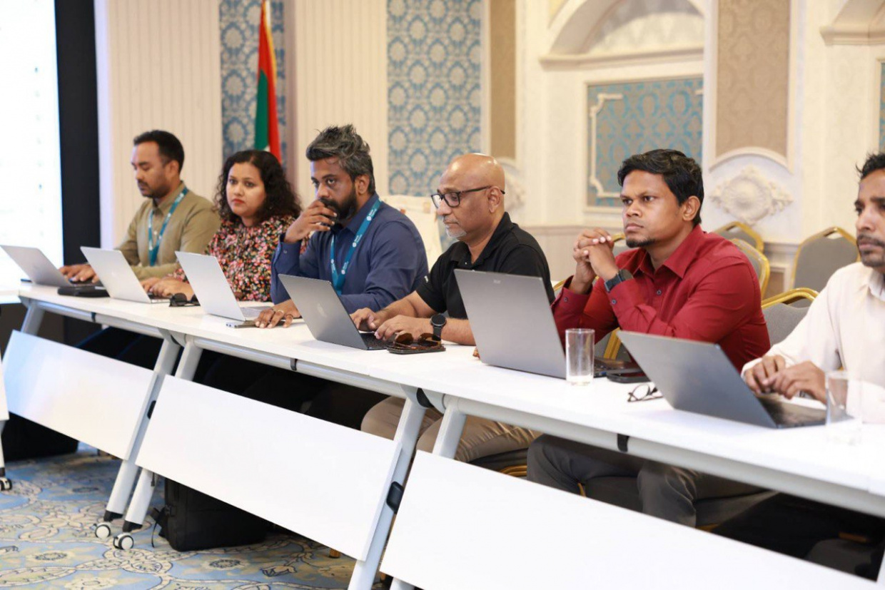 ގައުމީ ތަރައްގީގެ މާސްޓާ ޕްލޭން ހަދަން ހަވާލުކުރީ 17.9 މިލިއަން ރުފިޔާއަށް