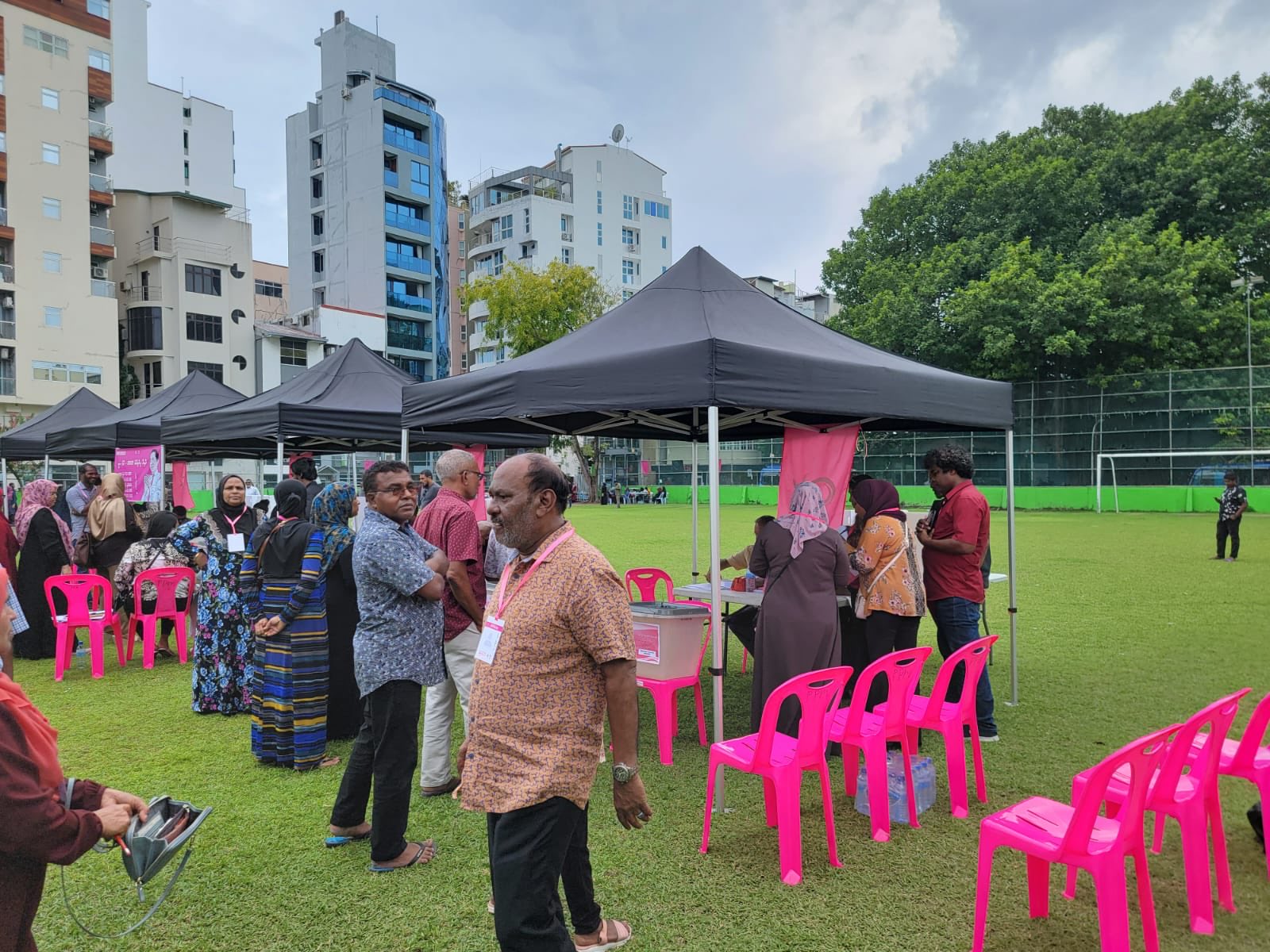 ޕީޕީއެމްގެ އެތެރޭގެ އިންތިހާބުގެ ވޯޓުލުން ކުރިޔަށް ދަނީ