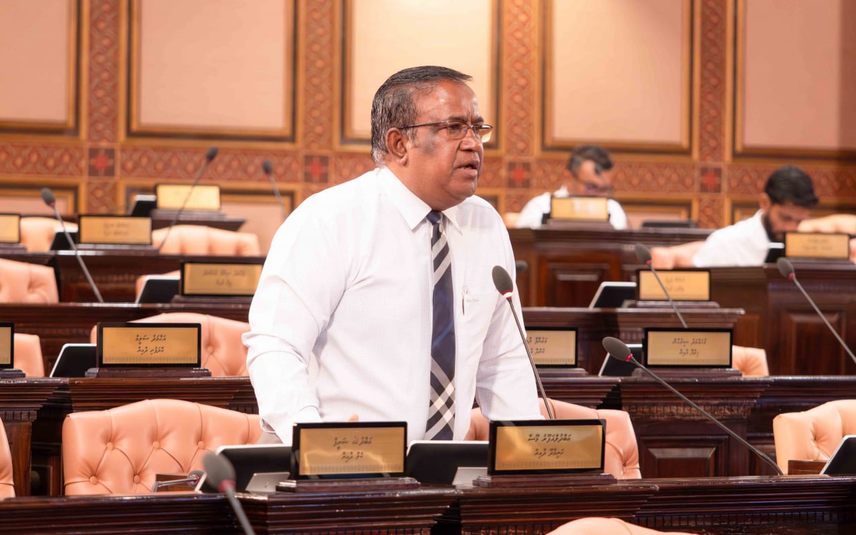 މިއީ ޣައިރު ގާނޫނީ ބާތިލް ސަރުކާރެެއް، ރައްޔިތުން ނިކުމެ މި ސަރުކާރު ބަދަލުކުރާނެ: ޣަފޫރު