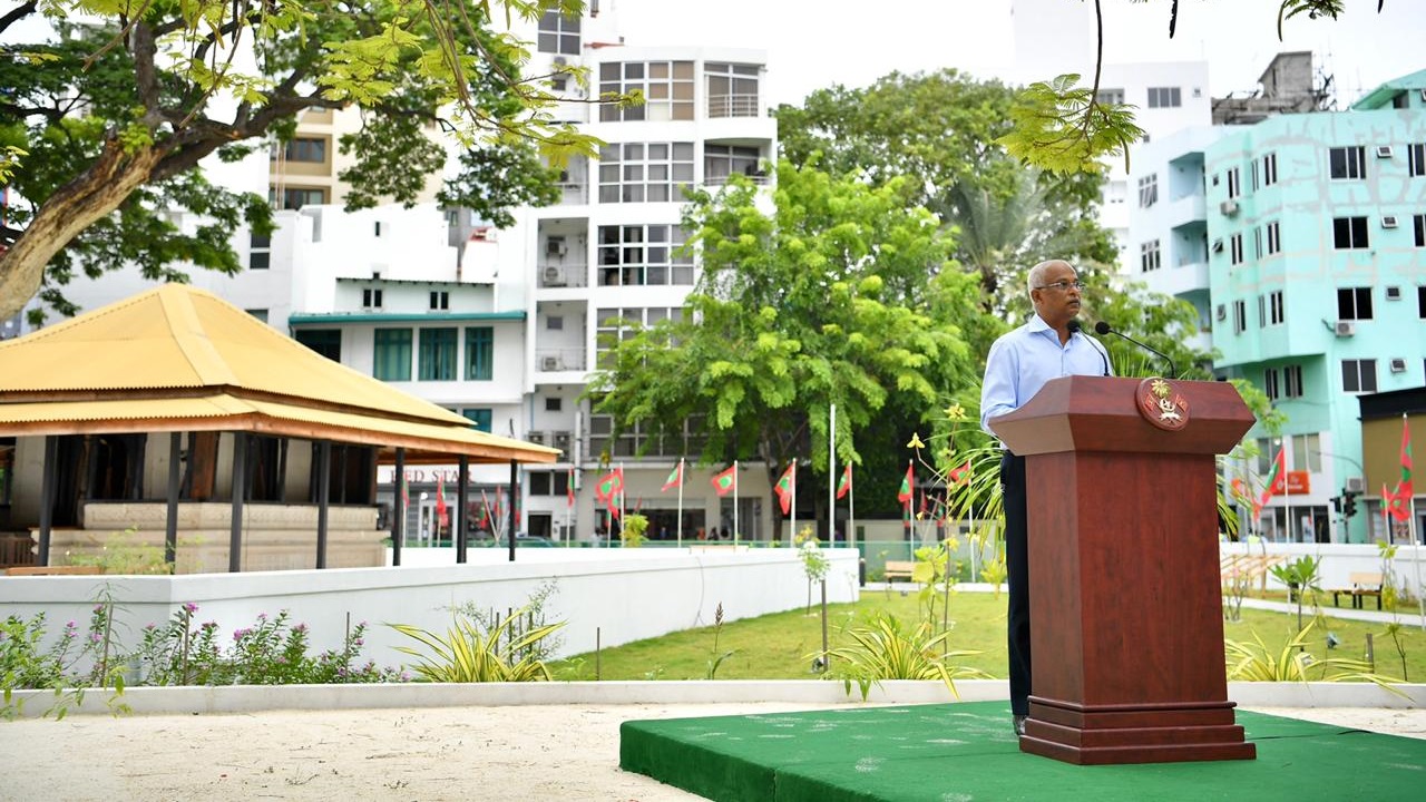 ރައީސުލްޖުމްހޫރިއްޔާ އިބްރާހީމް މުޙައްމަދު ޞާލިޙް