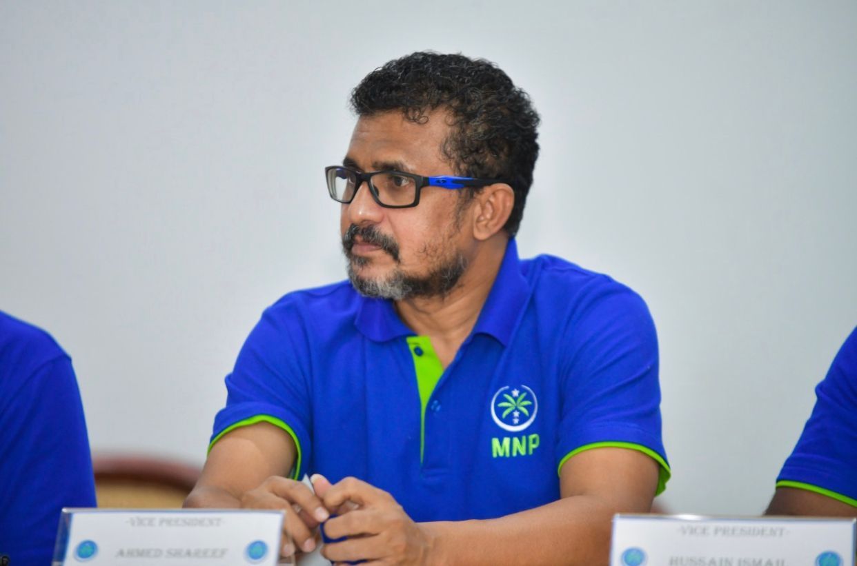 މަސްވެރިންނަށް ވީ ވައުދު ފުއްދަންވީމަ އެމްޑީޕީން ދައްކަނީ ބަހަނާ: ޝަރީފް