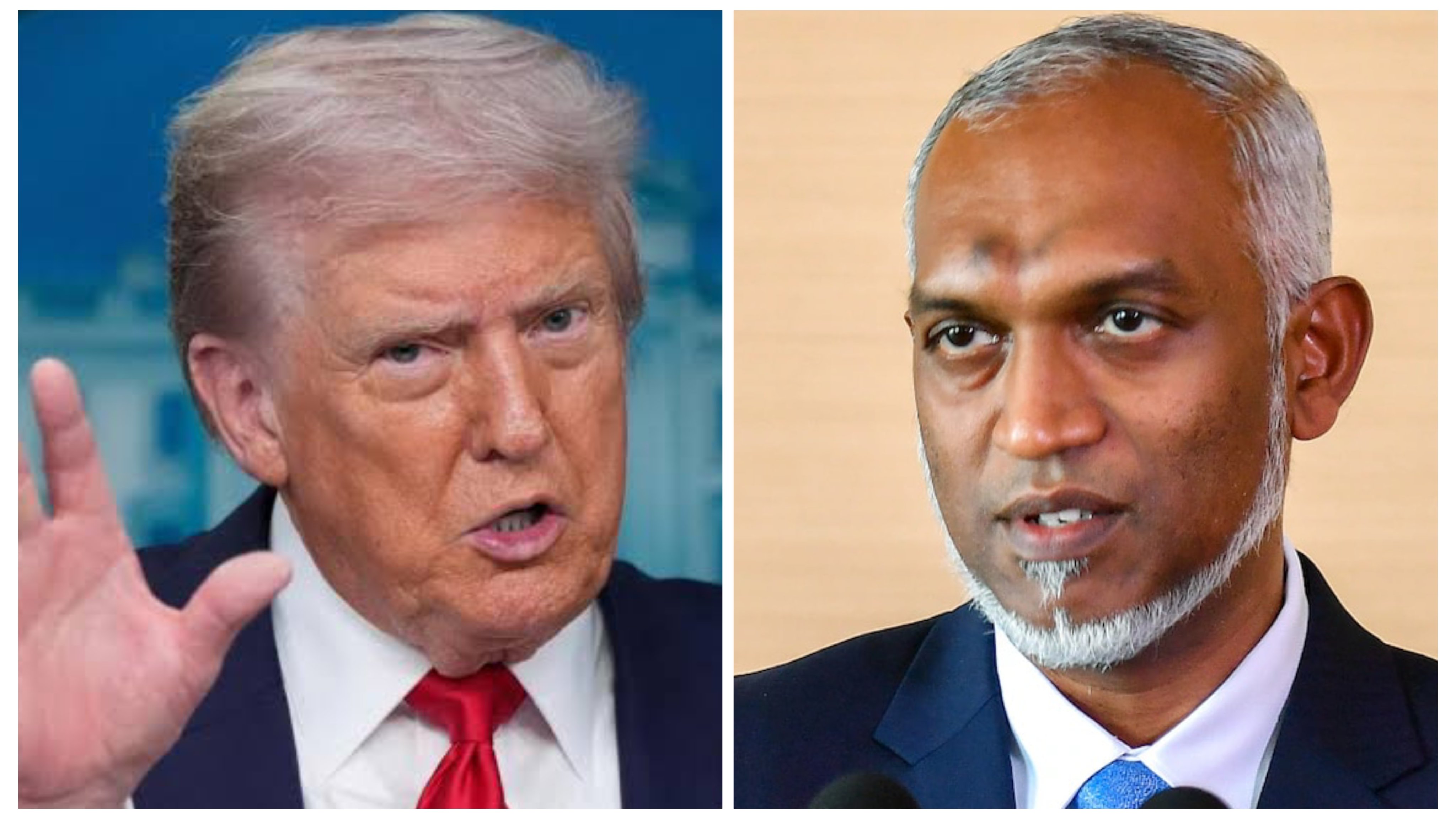 ގެއްލުނު ކަނޑު ހޯދުމުގެ ވައުދު ކޮބާ؟ ޓްރަމްޕްގެ ވާހަކަފުޅާއެކު ސަރުކާރަށް ފާޑުކިޔުން