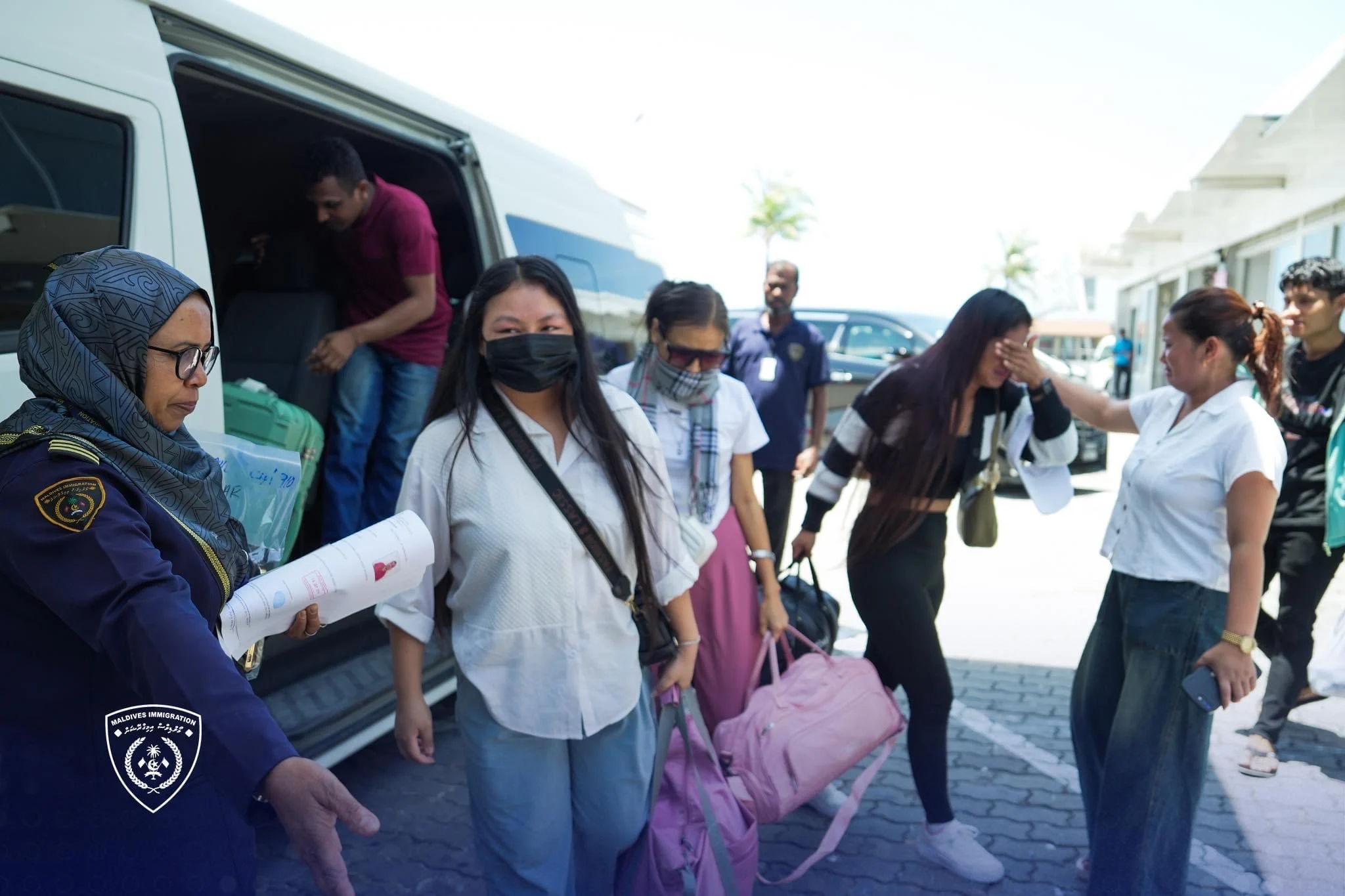 4,054 foreigners deported in Maldives over past 10 months