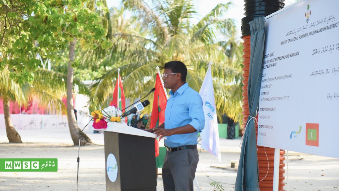 މުޅި ދުނިޔެއަށް ހުޅުވިފައި އޮތީ ރާއްޖެއާއެކު ތިންގައުމު: ހަސަންޓޭ