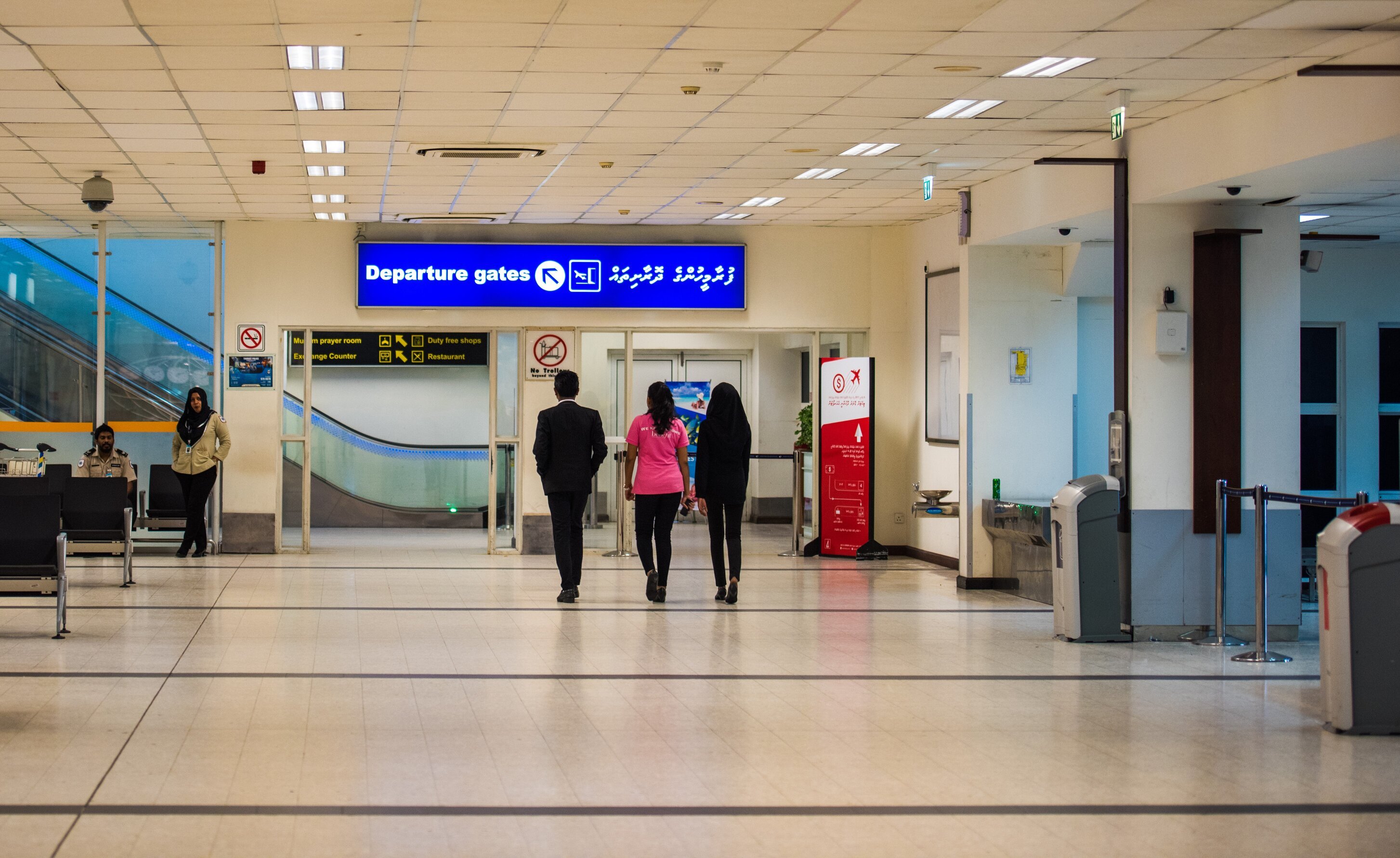 Velana International Airport. Photo: MACL