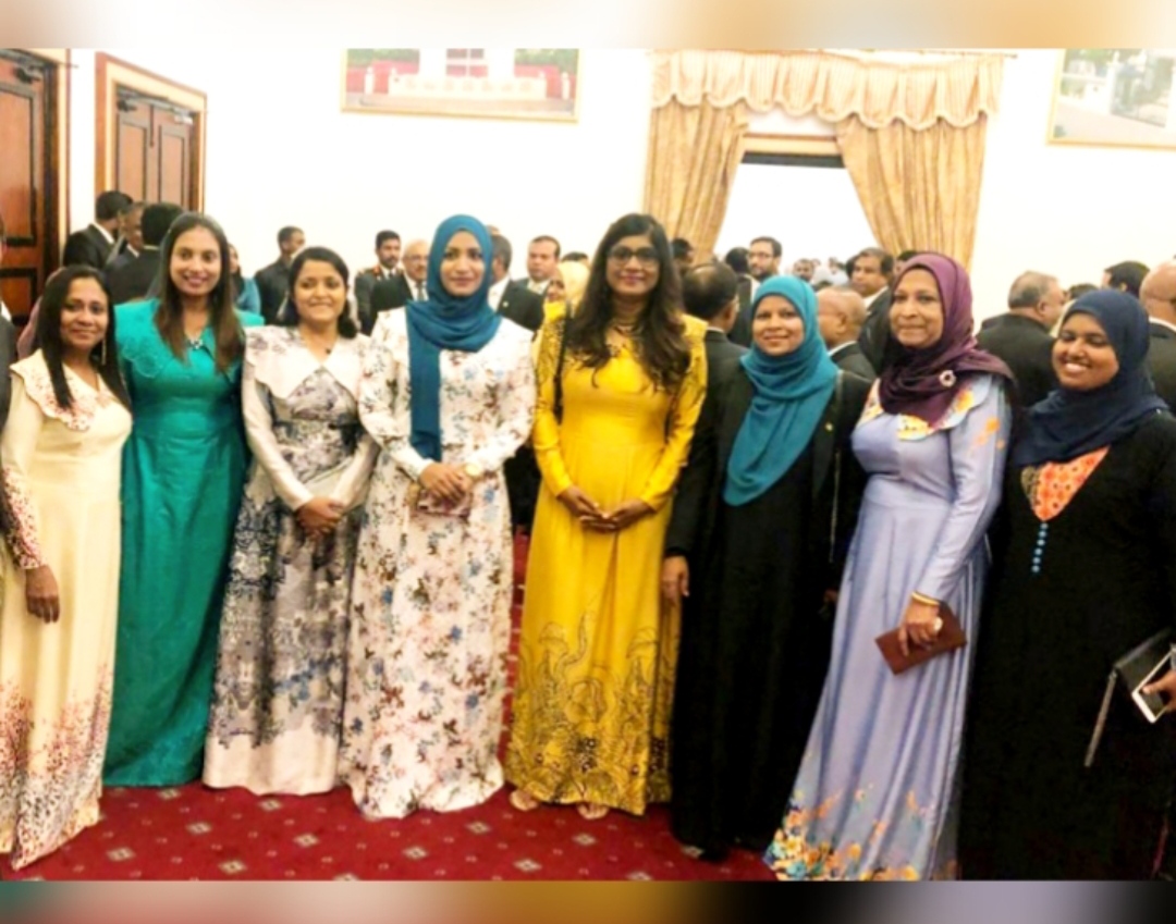 މިއީ ކަންކަން ނިންމާ ފެންވަރުގައި އަންހެނުންގެ ހިއްސާ އެންމެ ބޮޑު ދައުރު