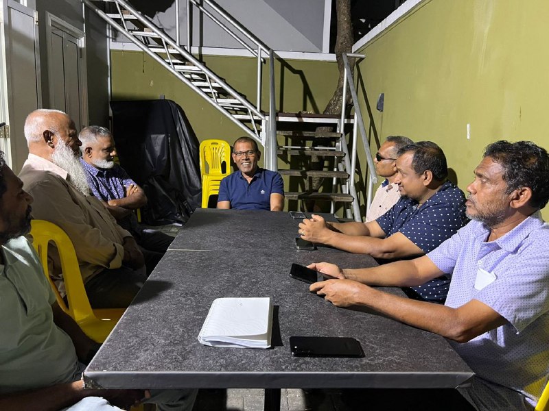 އެމްޑީޕީގެ އެތެރޭގައި ފިކުރީ ގޮފި އުފެއްދުން ޤަވައިދުގައި ހުއްދަ: އިބުރޭ